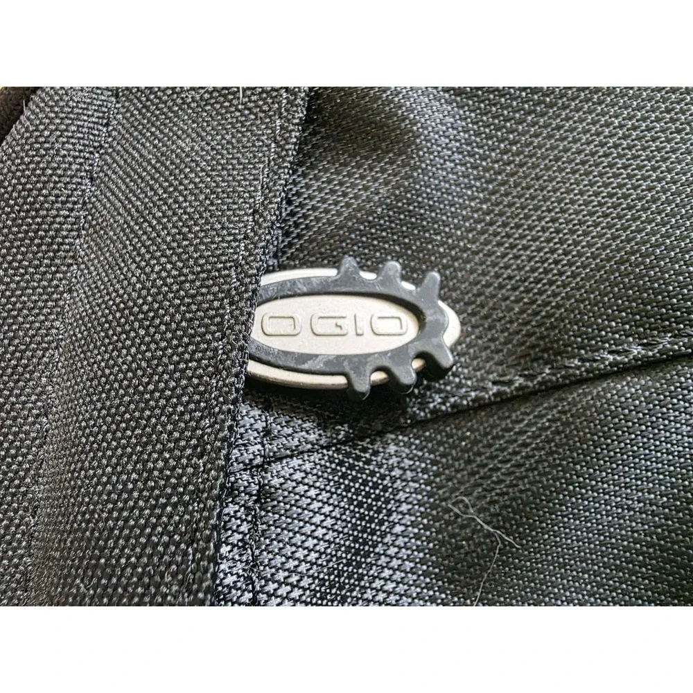 OGIO Jack Pack Messenger Bag Black Hootie & The Blowfish Group Therapy Tour Band